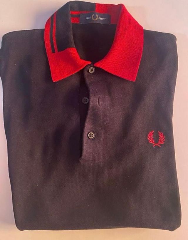 Polo fred perry de punto