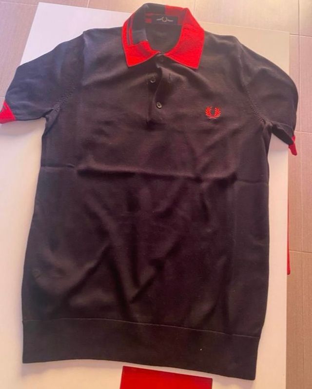 Polo fred perry de punto
