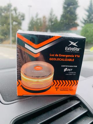 Luz Emergencia V16 Geolocalizable obligatoria!