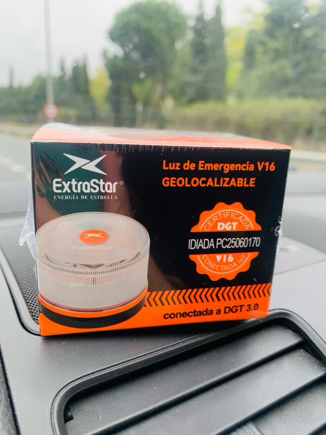 Luz Emergencia V16 Geolocalizable  obligatoria!