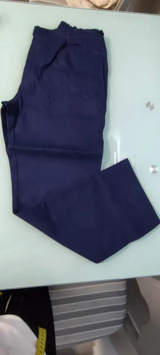 Pantalón de trabajo azul