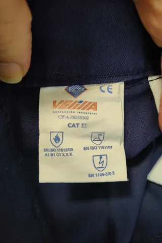 Pantalón de trabajo azul