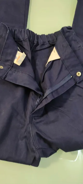 Pantalón de trabajo azul