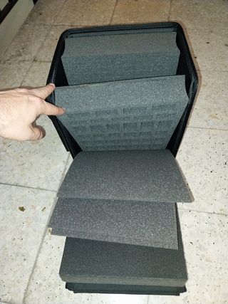 Alpha standar load out bag vertical