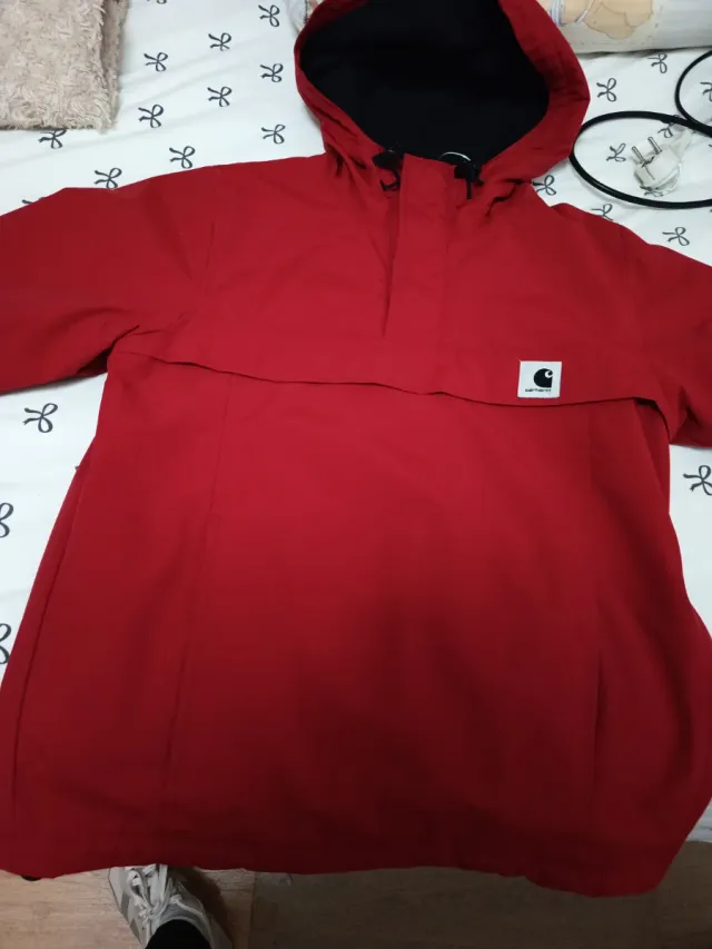 Cazadora Carhartt Roja
