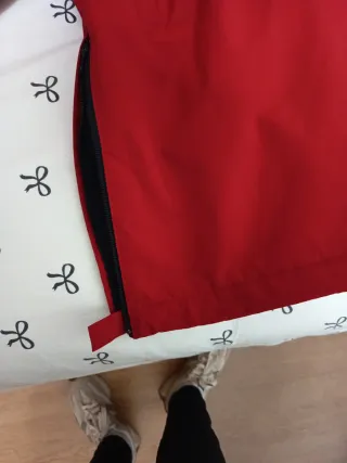 Cazadora Carhartt Roja