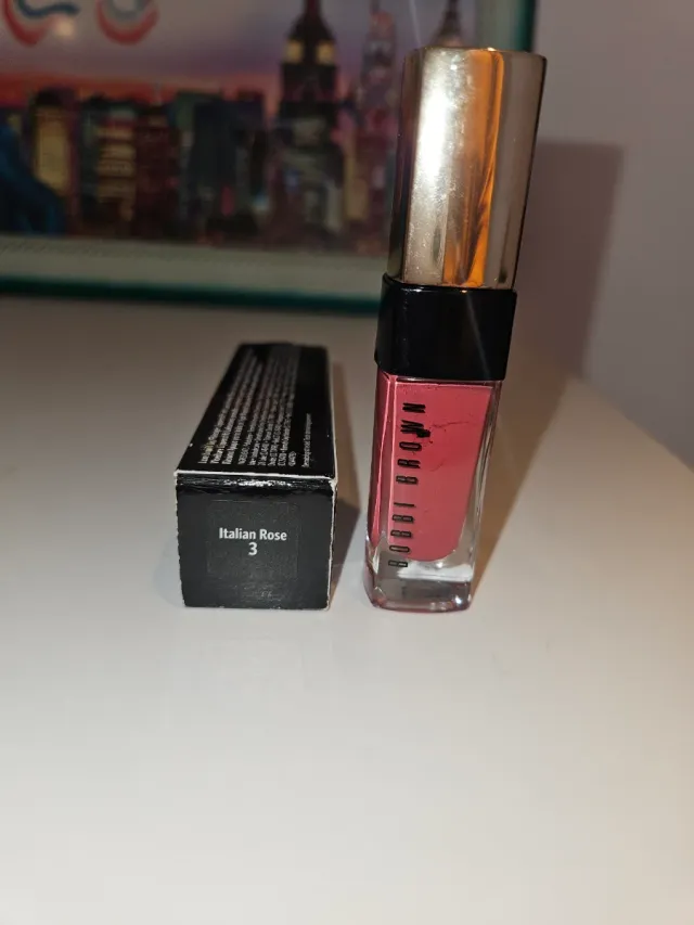 Labial Bobbi Brown Italian Rose 3
