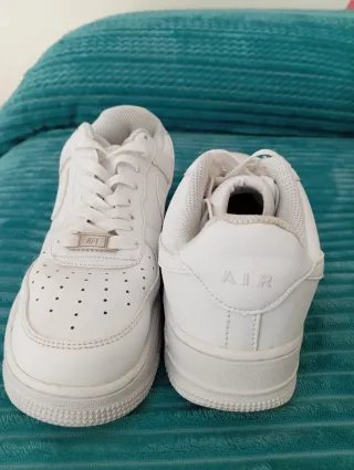 Tenis Nike Air Force 1 Blancos
