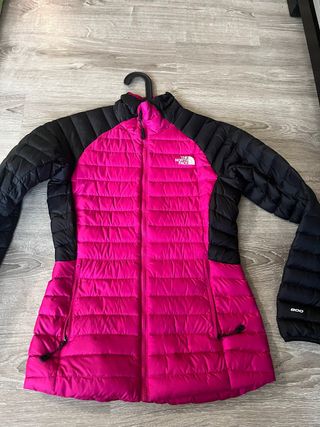 Plumífero The North Face Mujer Negro/Rosa