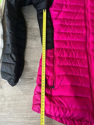 Plumífero The North Face Mujer Negro/Rosa