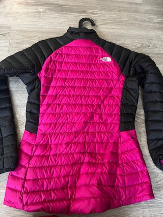 Plumífero The North Face Mujer Negro/Rosa