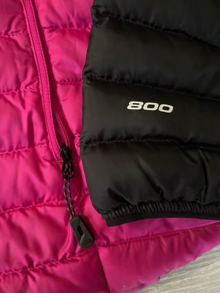 Plumífero The North Face Mujer Negro/Rosa