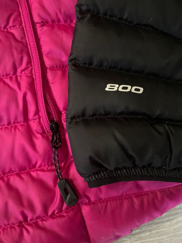 Plumífero The North Face Mujer Negro/Rosa