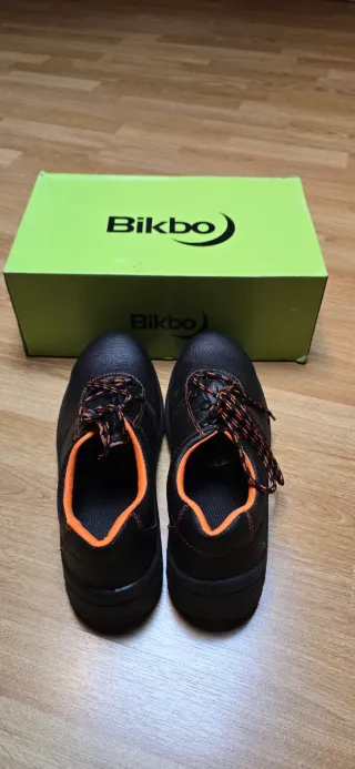Zapatos Seguridad Bikbo S1P Talla 44