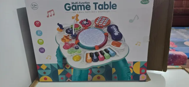 Mesa de juegos multi-función para bebés