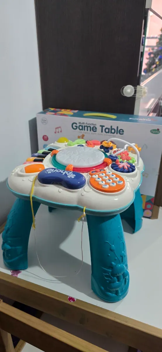 Mesa de juegos multi-función para bebés