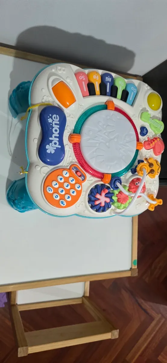 Mesa de juegos multi-función para bebés