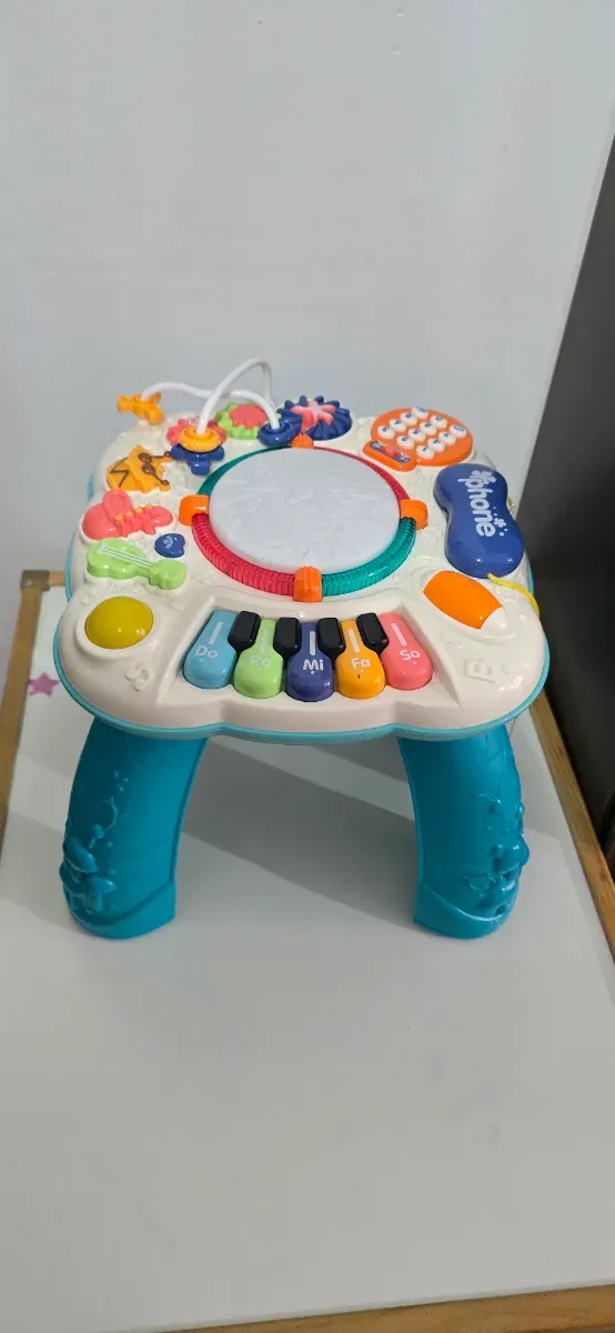 Mesa de juegos multi-función para bebés