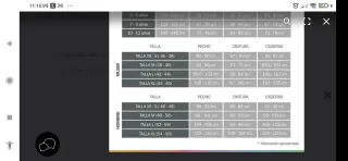 Disfraz Prisionero Halloween Talla S