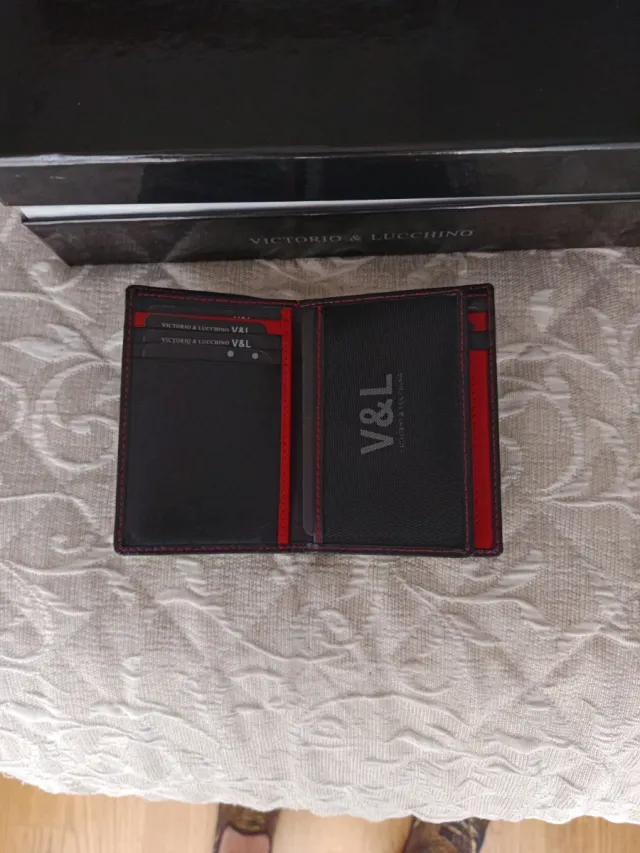 Caja regalo Vitorio y Lucchino