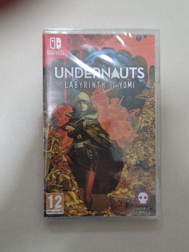 Undernauts Labyrinth of Yomi Nintendo Switch