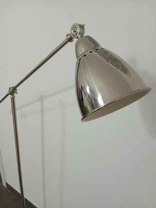 Lampada da Terra Ikea Barometer Acciaio