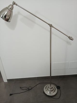 Lampada da Terra Ikea Barometer Acciaio