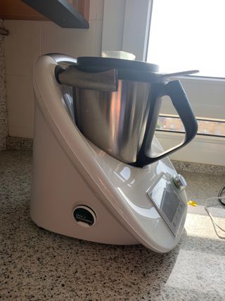 Termomix TM5 con utensilios