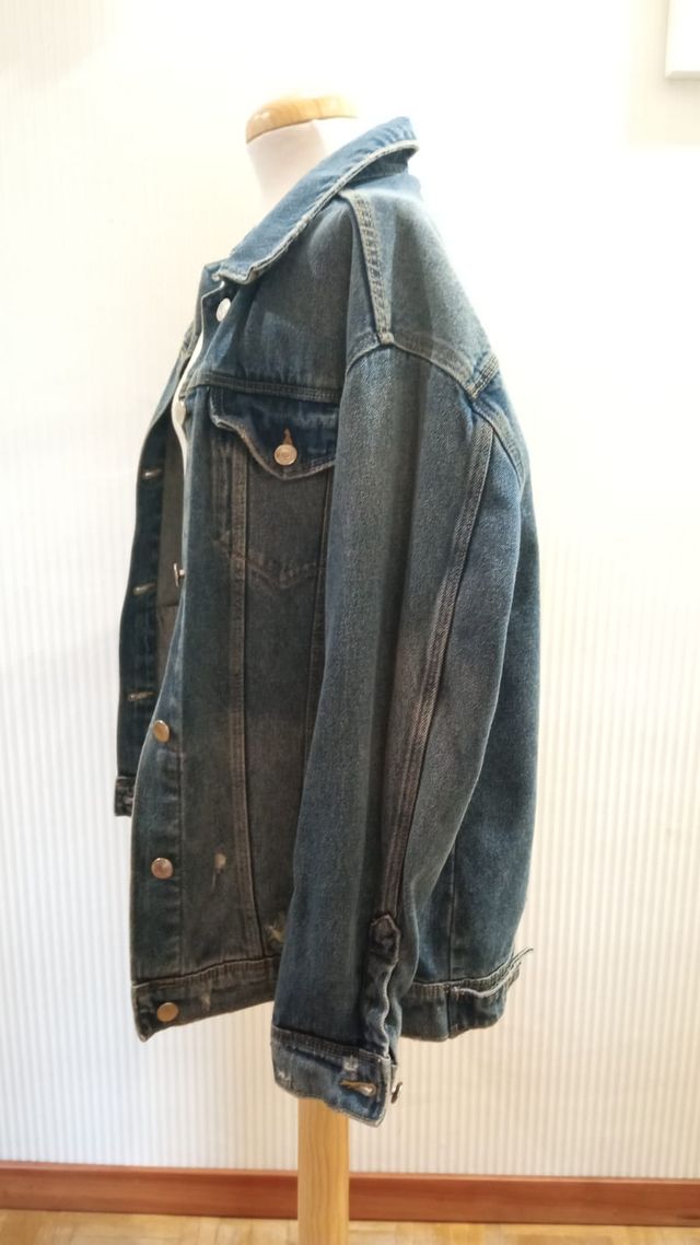 Cazadora vaquera Stradivarius Disney MinnieTalla S