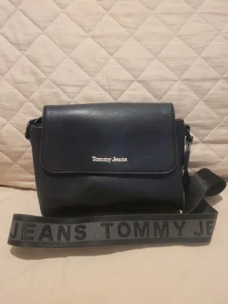 Borsa Tommy Jeans nera