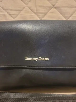 Borsa Tommy Jeans nera