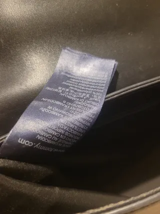 Borsa Tommy Jeans nera