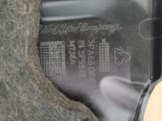 Tapa motor Ford TDCi Duratorq