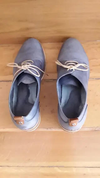 Zapatos azules mujer talla 39