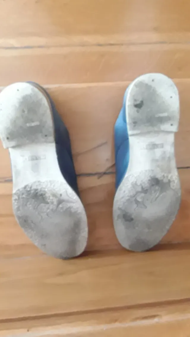 Zapatos azules mujer talla 39