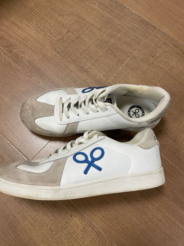 Zapatillas Silbon Blancas Talla 41
