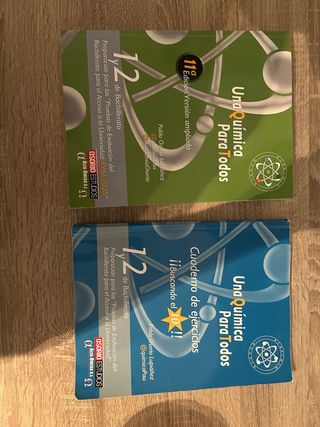 libros preparatoria selectivo quimica