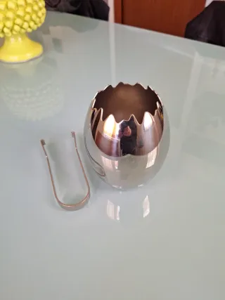 Portaghiaccio in acciaio inox