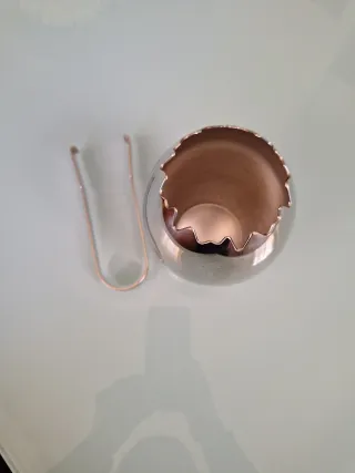 Portaghiaccio in acciaio inox