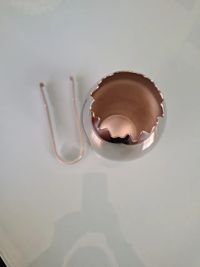 Portaghiaccio in acciaio inox