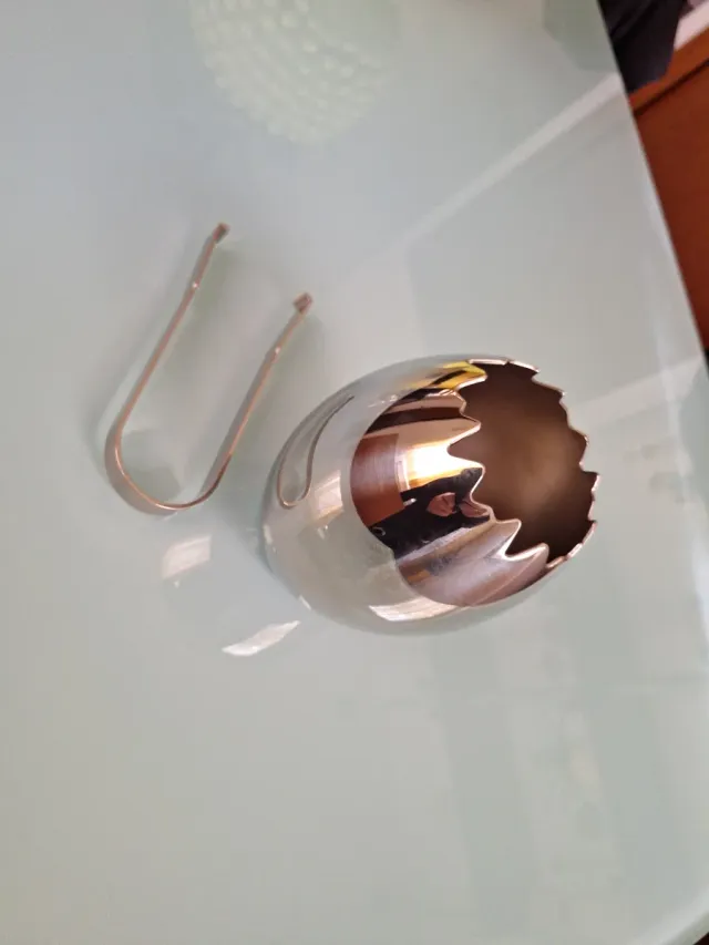 Portaghiaccio in acciaio inox