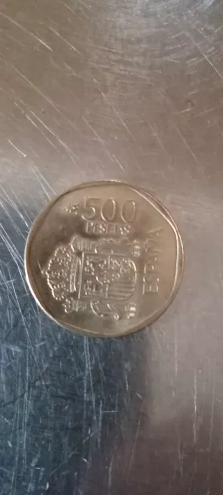 Moneda conmemorativa 1989