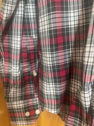 Camisa Makarthy cuadros XXL