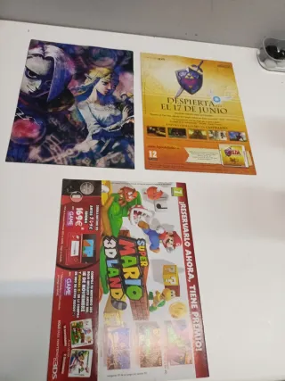 Revistas Hobby Consolas: Zelda y Mario