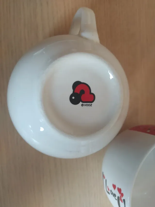 6 Tazas de cerámica Pucca