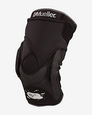 Rodillera Mueller HG80 Negra con Flejes