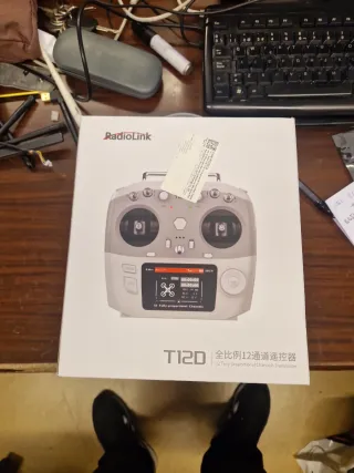 RadioLink T12D Emisora Dron