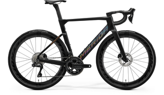 Bicicleta Merida Reacto 8000 Negra T. S