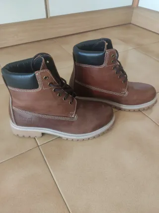 Stivaletti uomo marroni Everlast