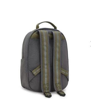 Mochila Kipling Seoul S Verde Oscuro